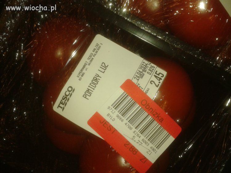 Promocja w tesco
