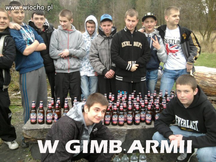 W GIMB ARMII!!