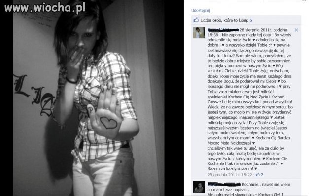 Gimnazjalna miłość.