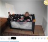 W łózeczku dziecięcym