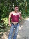 Sexi dziuniek na spacerku.
