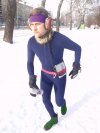 Jogging na śniegu!!!