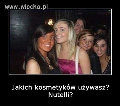 Jakich kosmetyków używasz?
