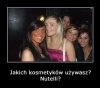 Jakich kosmetyków używasz?