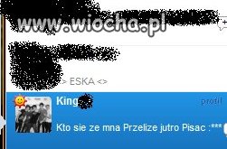 "Kto mnie przeliże ..." ??