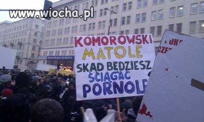Ja bym na miejscu prezydenta nie wprowadzał ACTA