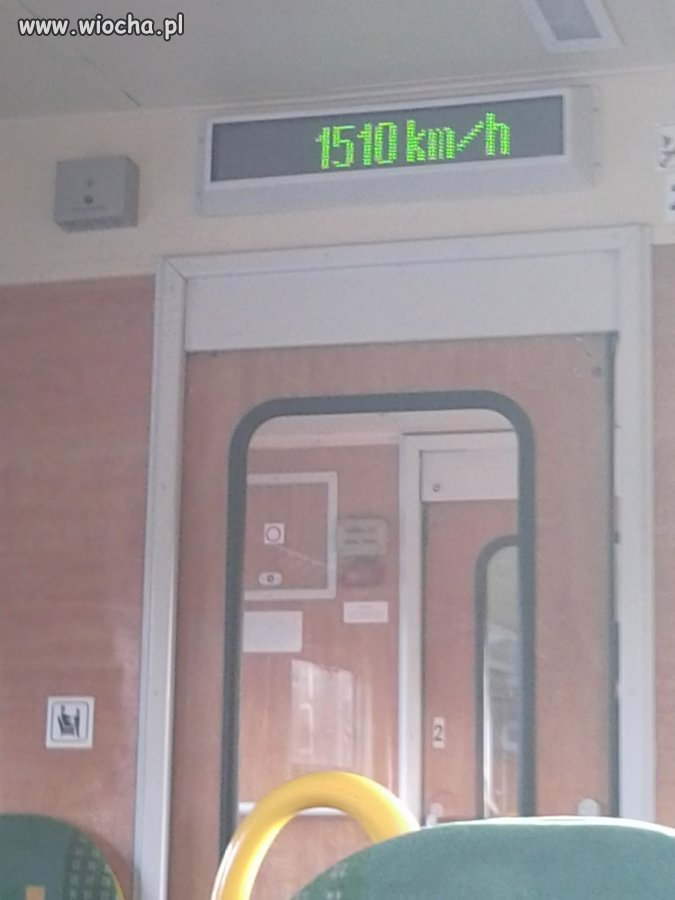 Niebezpieczna prędkość PKP