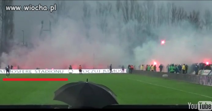 Poczuj atmosferę stadionu