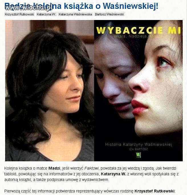 Książka pt. "WYBACZCIE MI" Wiara, Nadzieja, Miłość