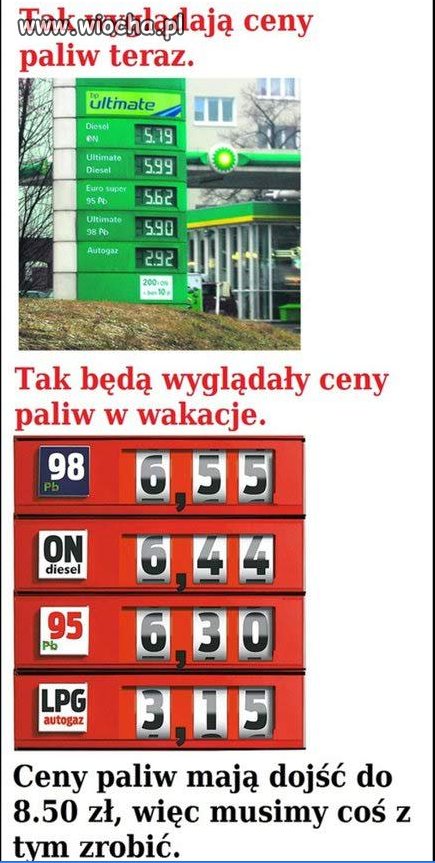 Idą wakacje