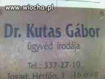 - U którego doktora się leczysz?