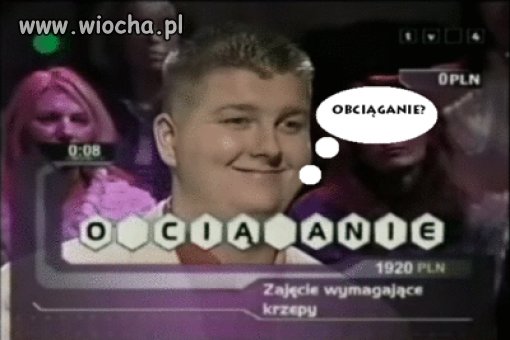 Obciąganie?