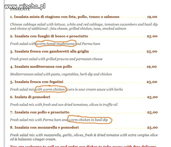 Sałatka z niespodzianką