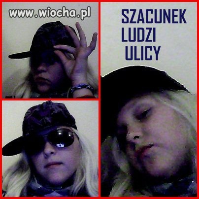 Szacunek ludzi ulicy