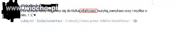 Tęsknota, miłość