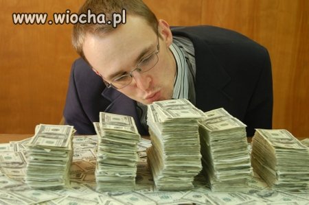 Chwalenie się forsą...