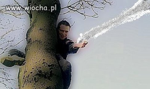 Koleś z wielką wyobraźnią