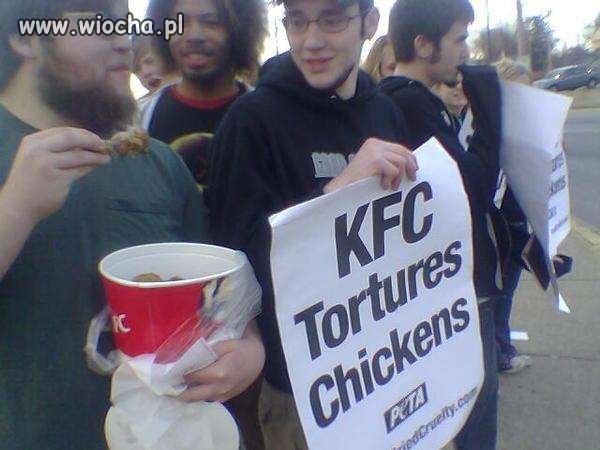 KFC torturuje 