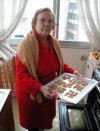 Wnusiu Babcia upiekła ciasteczka 