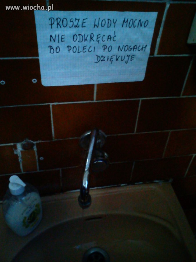 WC na dworcu w Gnieźnie