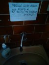 WC na dworcu w Gnieźnie