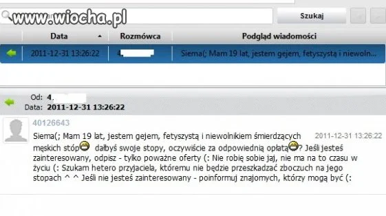 Gej i fetyszysta...