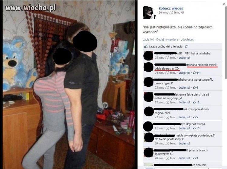 Mistrz photoshopa...