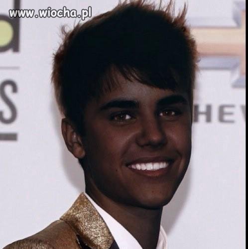 Justin Bieber Black wersja 