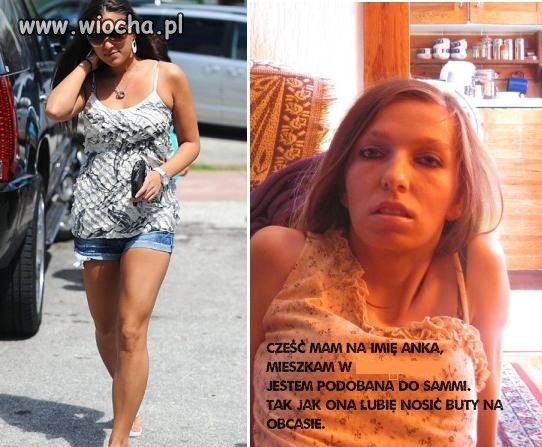 Jak Sammi z "ekipy"