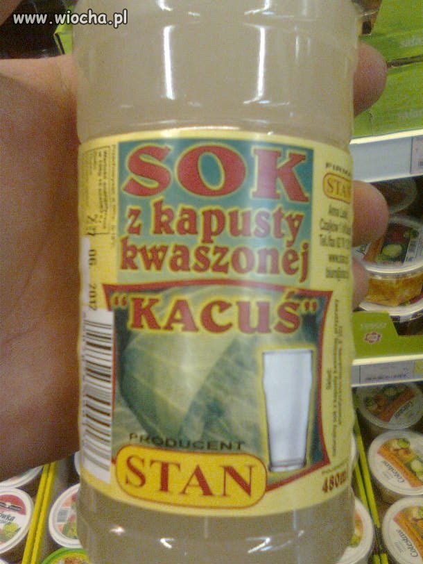 Sok z kapusty
