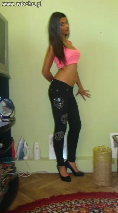 Ona ma 15 lat...