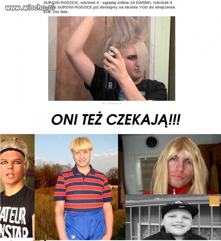 SUROWI RODZICE