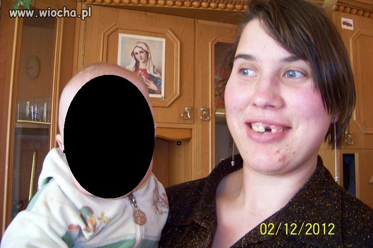 Piękna Mery uśmiech szczery