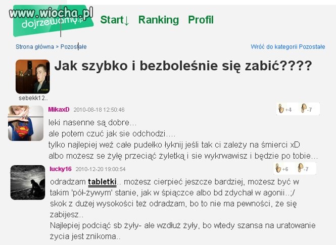 Masz problem? Pytaj! Ktoś zawsze Ci pomoże