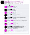 Posty agresywnej 13stolatki na facebooku