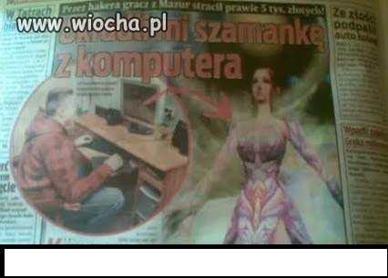 Heh... to dopiero są problemy..