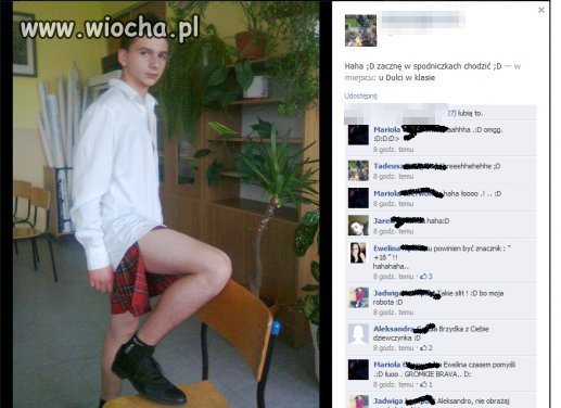 Chodziłem do tego gimnazjum