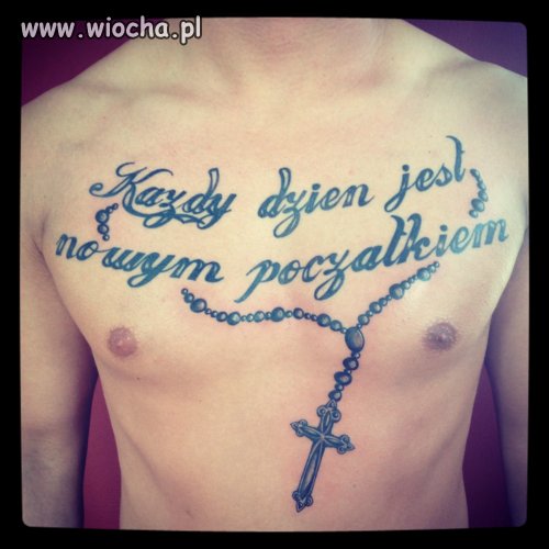 Brak polskich liter
