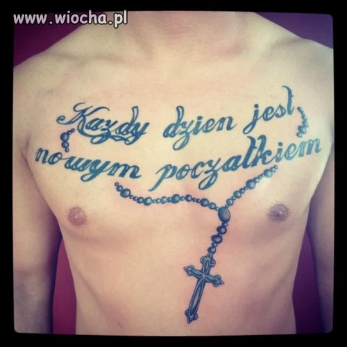 Brak polskich liter