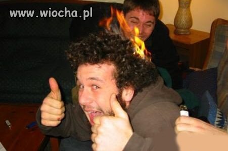 Nawet w najgorszych opałach