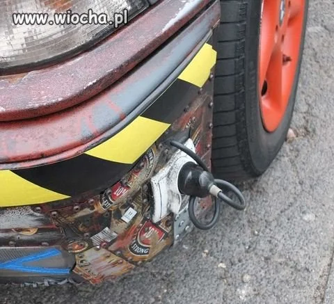 Najnowsze auto na prąd