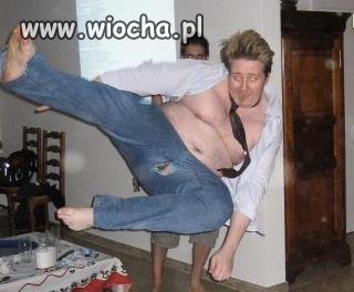 Wypasiony karateka