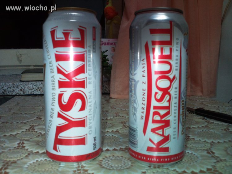 Prawie jak Tyskie. 