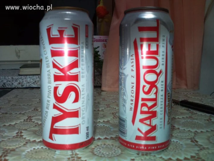 Prawie jak Tyskie. 