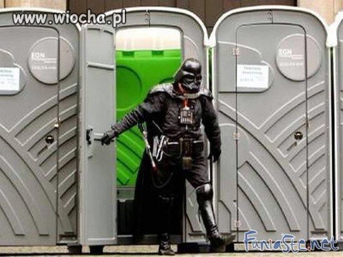 Lord Vader nie jest taki gwiezdny