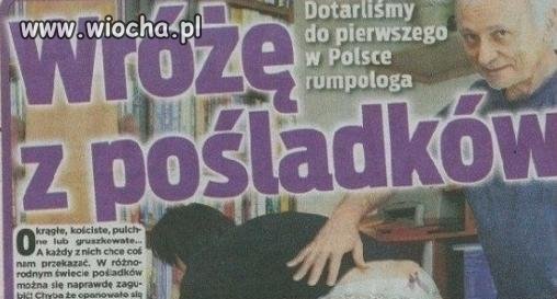 Wróżbita-rumpolog.