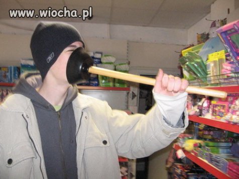 Gościu chyba nie wie do czego to służy