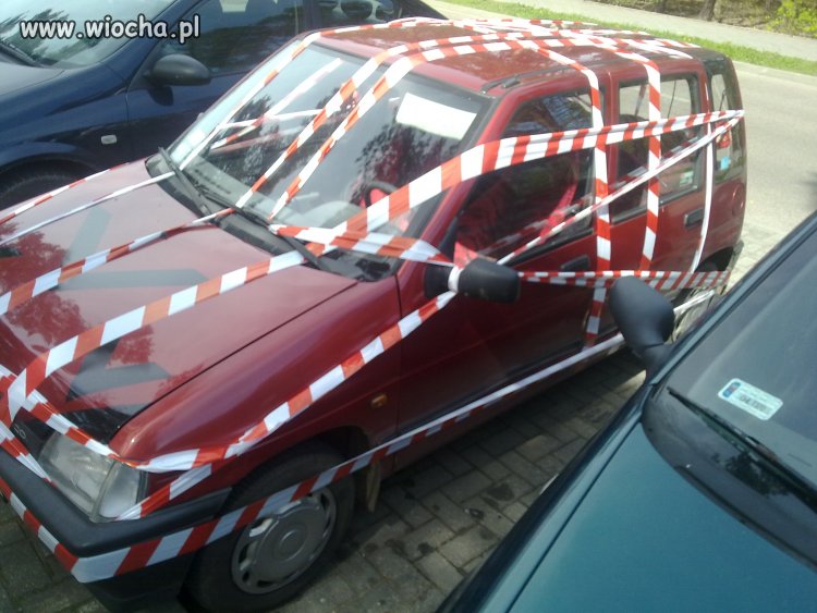 Auto na chrzest  