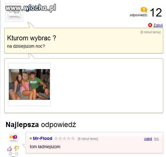 Którą?