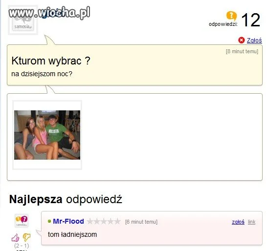 Którą?